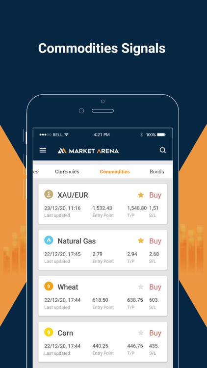 Market Arena Trading Signals screenshot-5