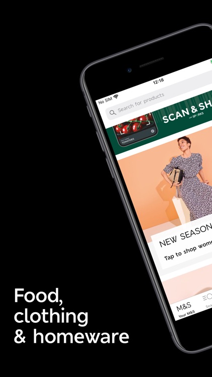 M&S - Fashion, Food & Homeware