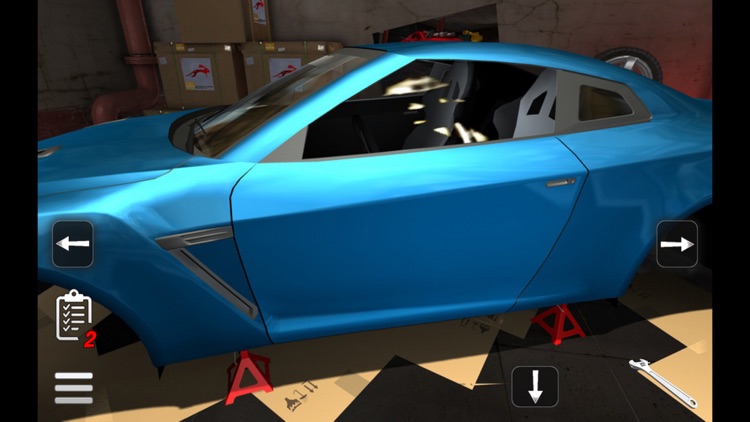 Fix My Car: Garage Wars! LITE screenshot-5