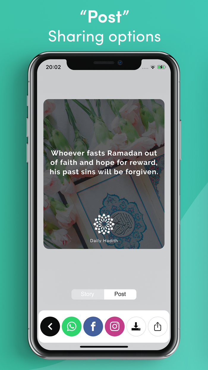 Daily Hadiths for Muslim