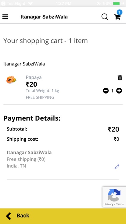 Itanagar SabziWala screenshot-3