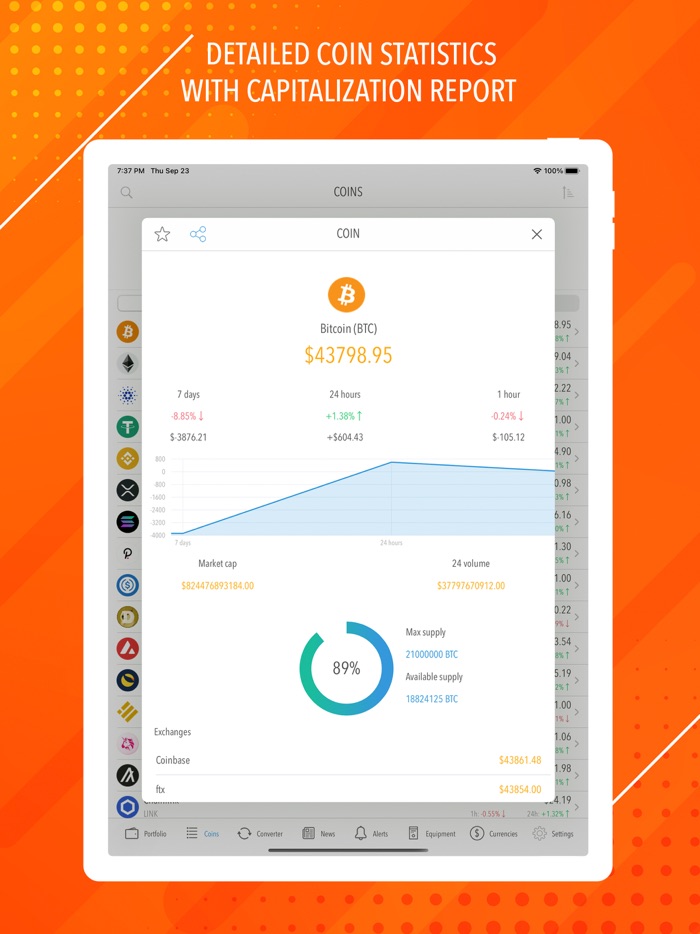 Universal Portfolio Tracker