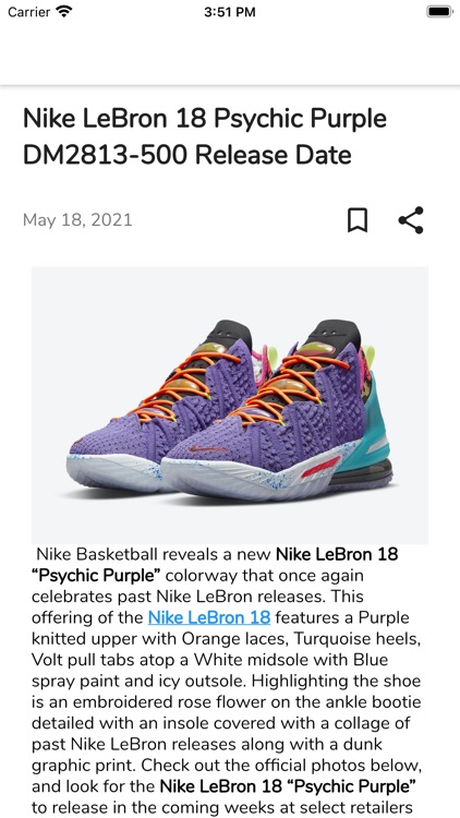 Lebron Shoes - All Releases screenshot-1