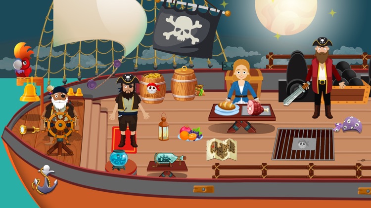 Pirate Ship Treasure Hunt