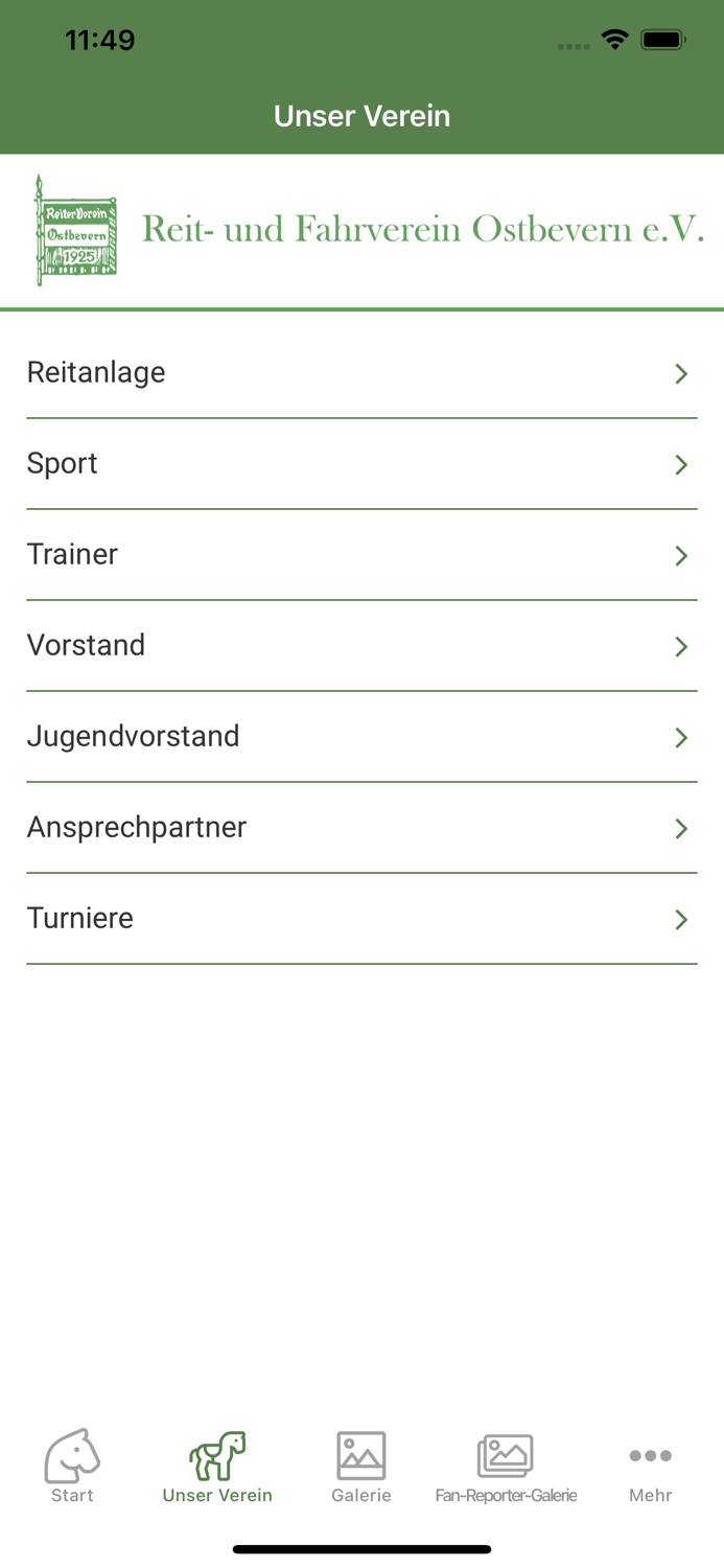 Reit- und Fahrverein Ostbevern