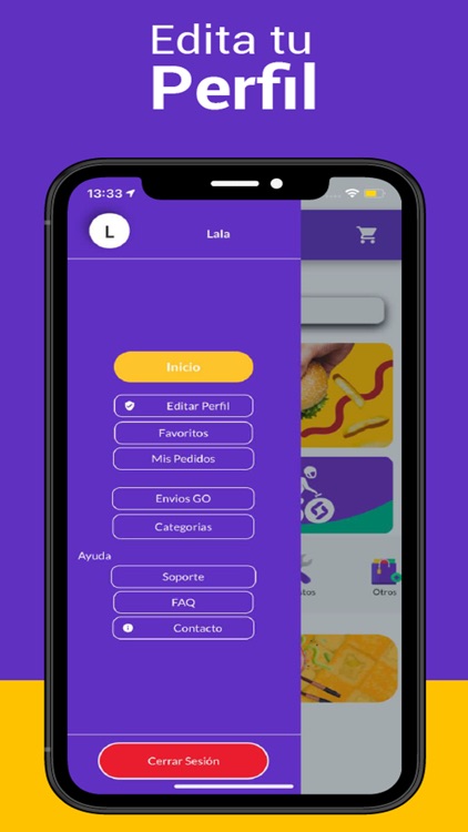 Lala - Delivery app screenshot-4