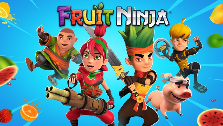 fruit ninja characters