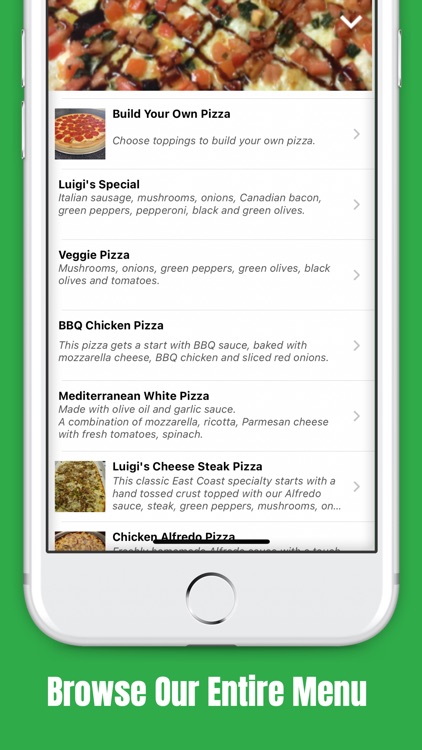 Luigi's Pizza & Pasta screenshot-5