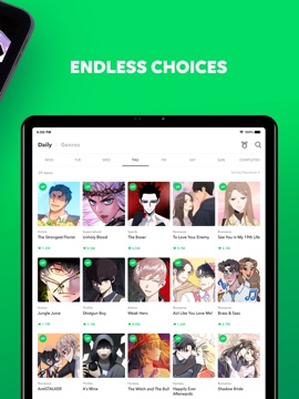 WEBTOON: Comics - iPad App - iTunes United Kingdom