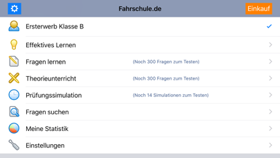 How to cancel & delete Fahrschule.de Lite from iphone & ipad 1