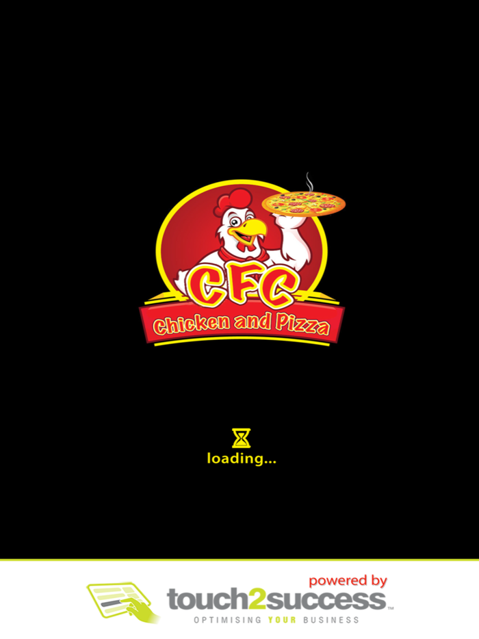 Crunchy Fried Chicken  Pizza