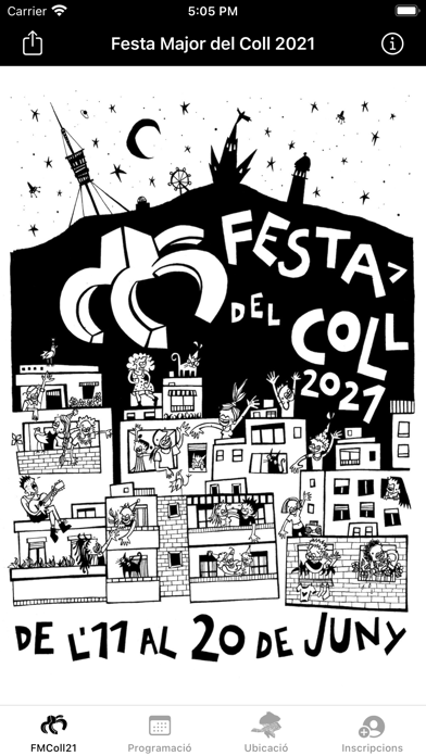 How to cancel & delete Festa Major del Coll 2019 from iphone & ipad 1