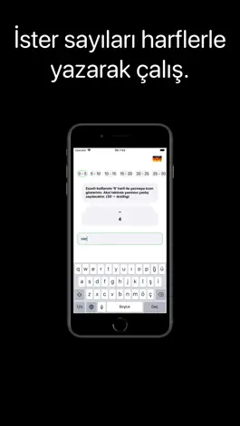 Game screenshot Almanca Sayılar hack