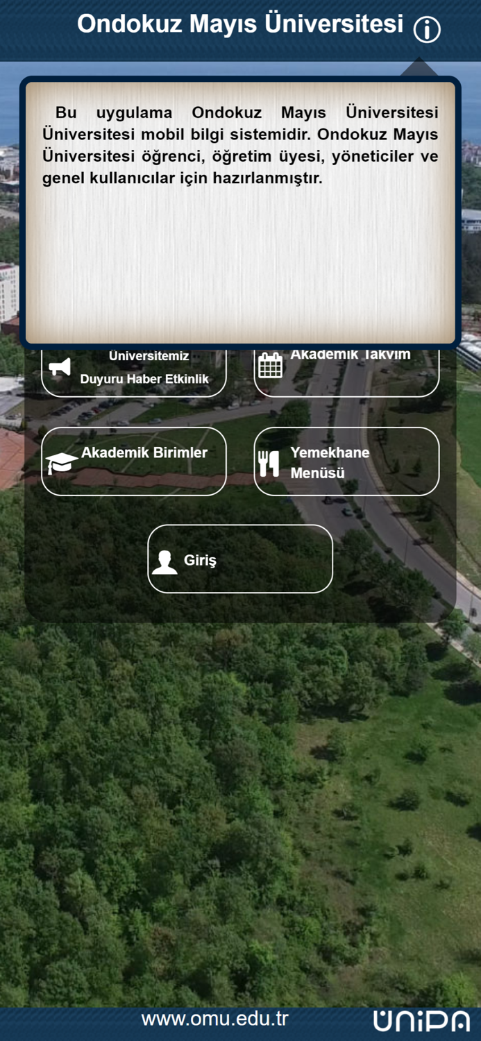 Samsun Ondokuz Mayıs Ünv.Mobil
