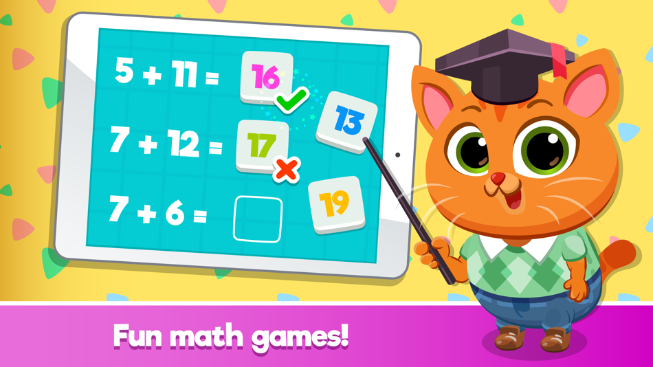 Игра котики в школе