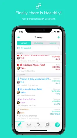 Game screenshot HealthLy: Therapy & Health mod apk