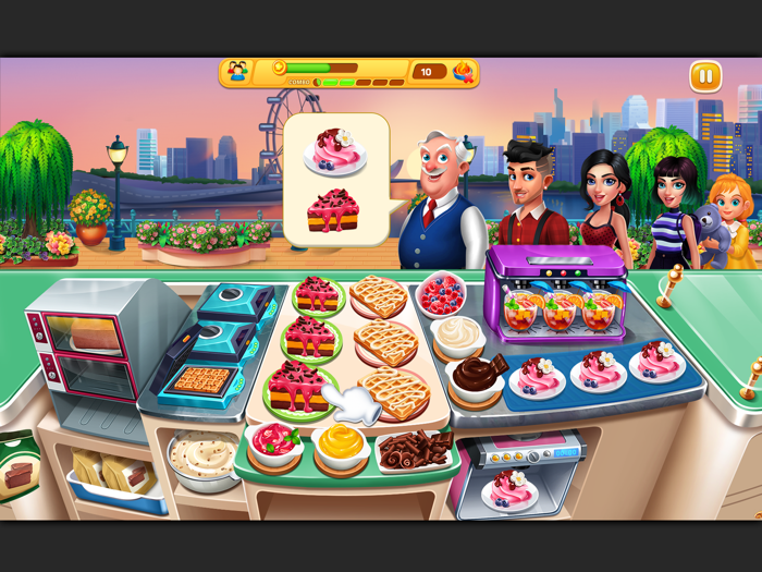 Cooking Talent - Chef game
