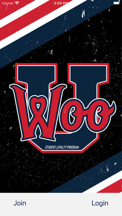 Screenshot #1 pour WooU Student Loyalty Program