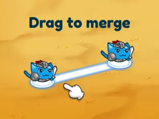 Bild 3 Meowar - PvP Cat Merge Defense iphone