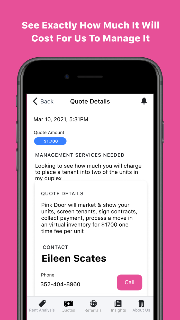 Pink Door for Partners