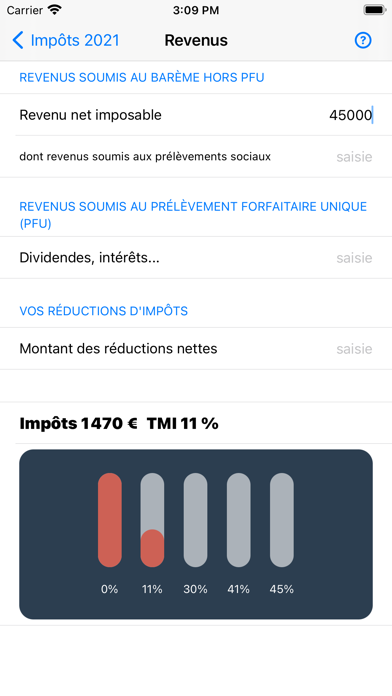 How to cancel & delete Impôts 2018 from iphone & ipad 3