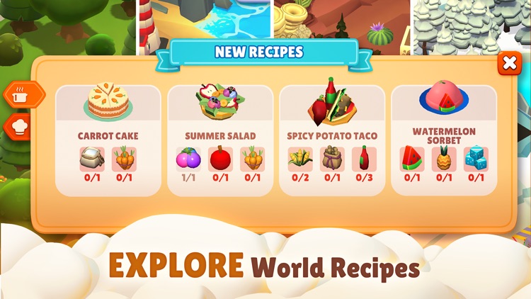 Adventure Chef Merge Explorer!