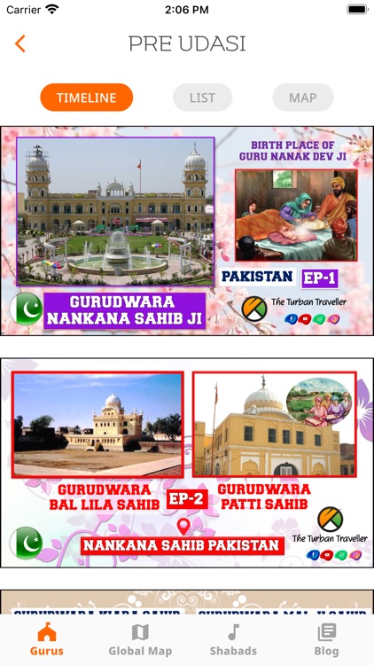 Gurdwaras by Turban Traveller screenshot-3
