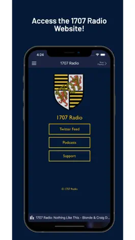 Game screenshot 1707 Radio apk