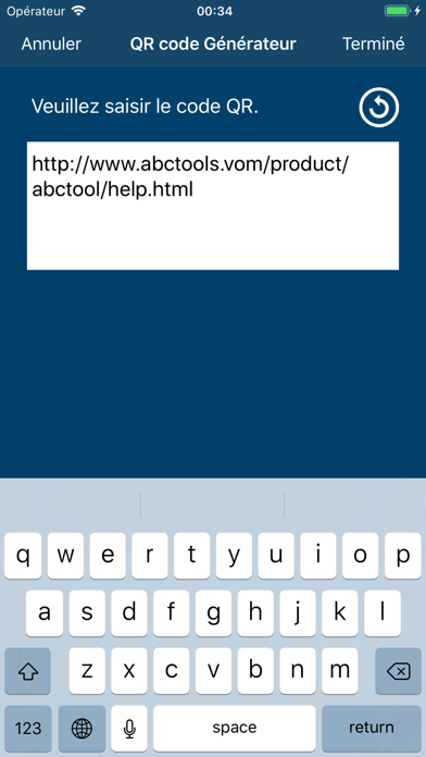 Générateur de code QR: QROX+ Générateur de code QR: QROX+