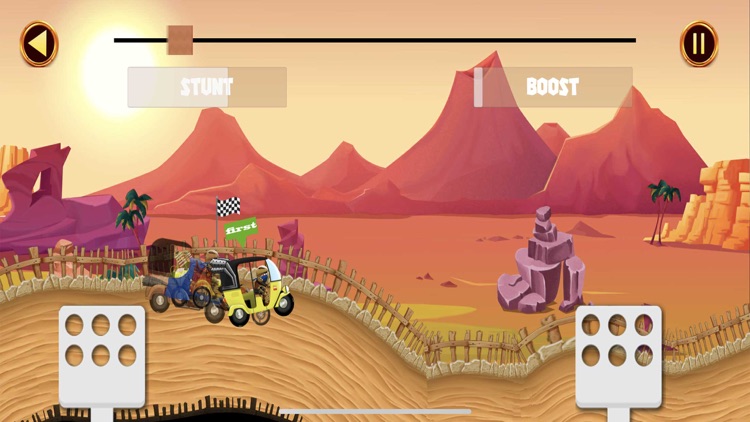 Rickshaw Racer screenshot-3