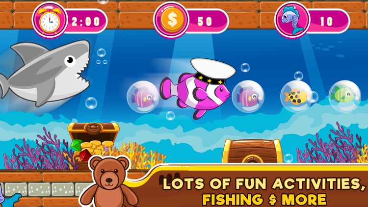 Pretend Island Boat Adventure screenshot-4