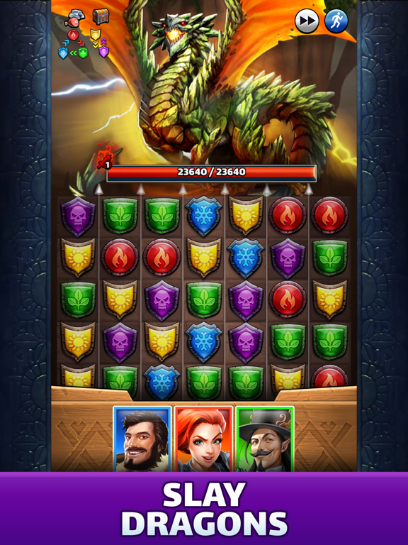Empires & Puzzles: Match-3 RPG Ipad images