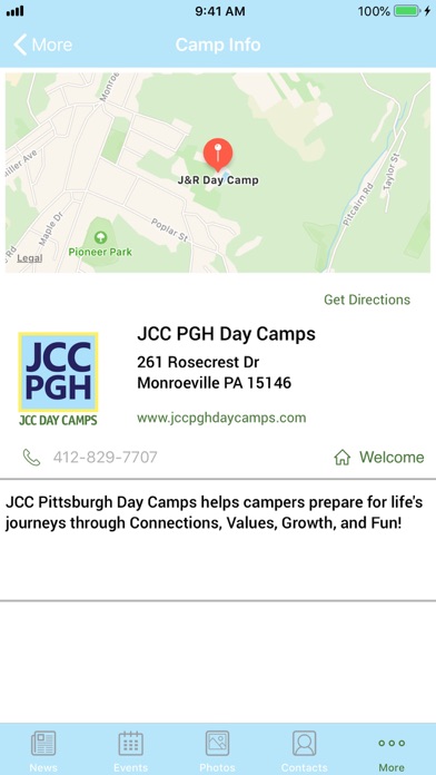 JCC PGH Day Camps screenshot 2