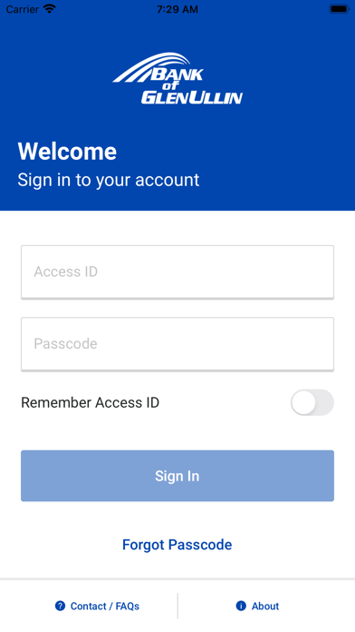 Bank of Glen Ullin Mobile screenshot 2