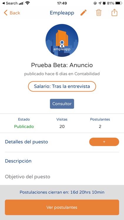Empleapp screenshot-6