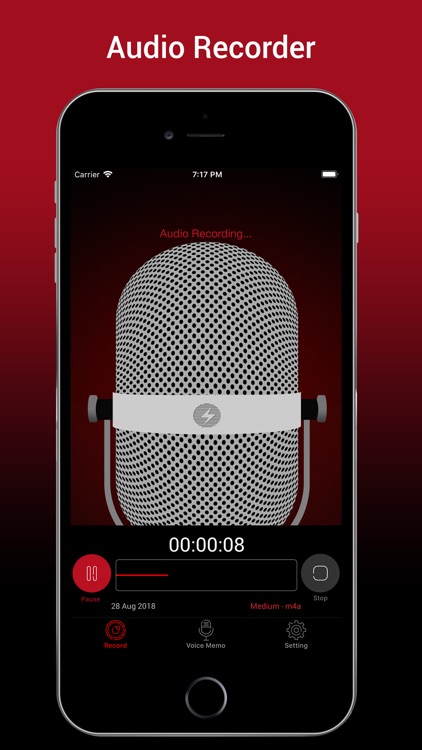 HD Recorder : Voice Memos