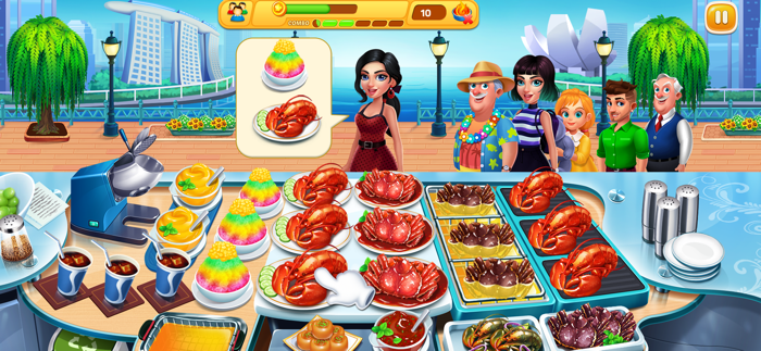 Cooking Talent - Chef game