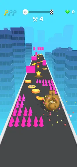 Game screenshot 翻滚吧胖子 hack