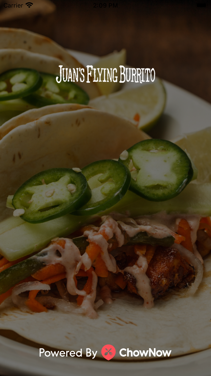 Juans Flying Burrito