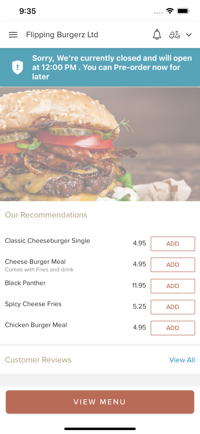 Flipping Burgerz Ltd