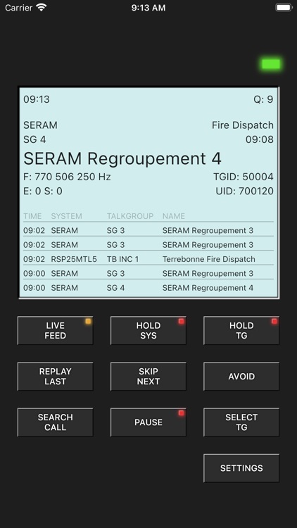 Rdio Scanner