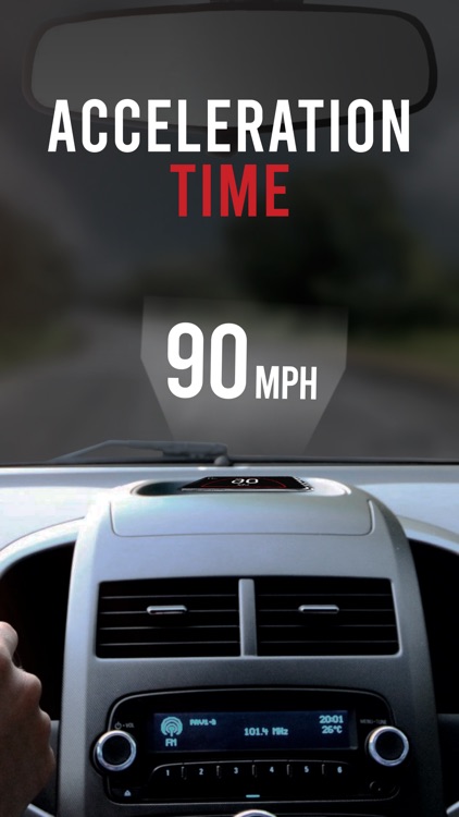 HUD MPH accurate speedometer