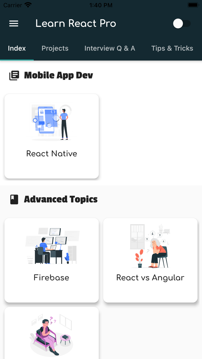 Learn React Development Pro
