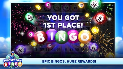 How to cancel & delete Vacation Bingo | Bingo Game from iphone & ipad 3