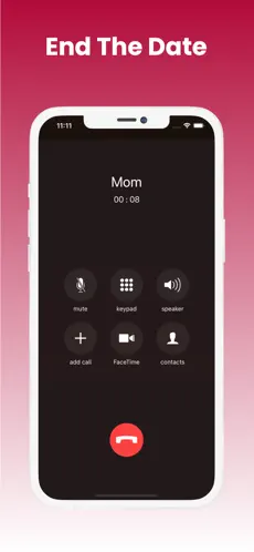 Screenshot 4 Fun Phone Call Fake Number iphone