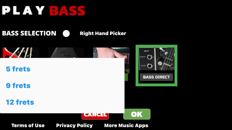 PLAY BASS: Contrabaixo Real screenshot-7