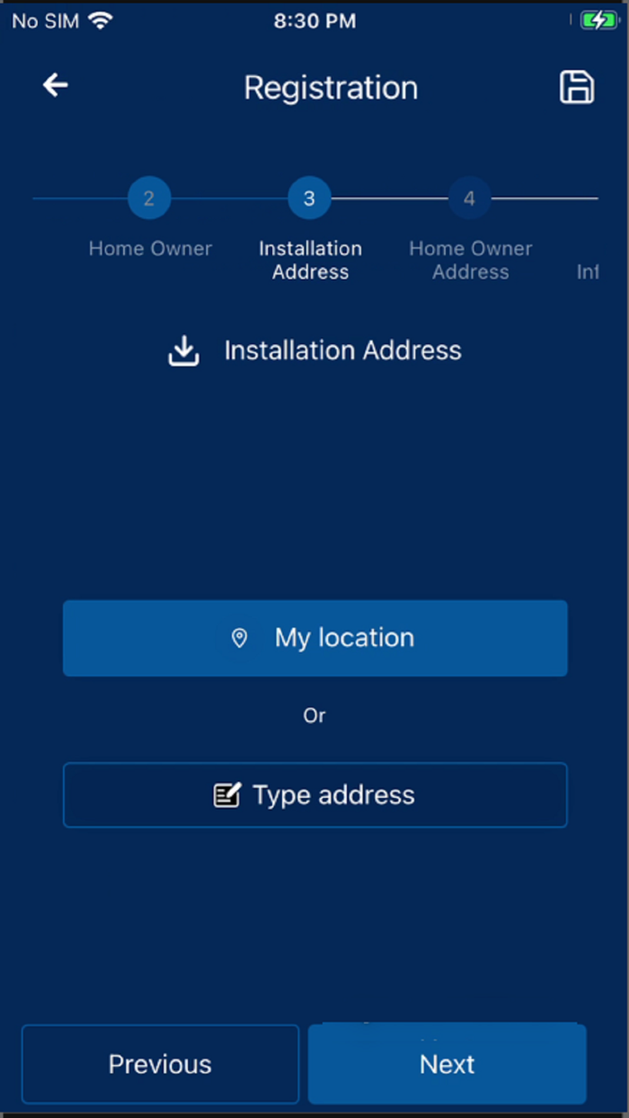 DS Warranty Registration