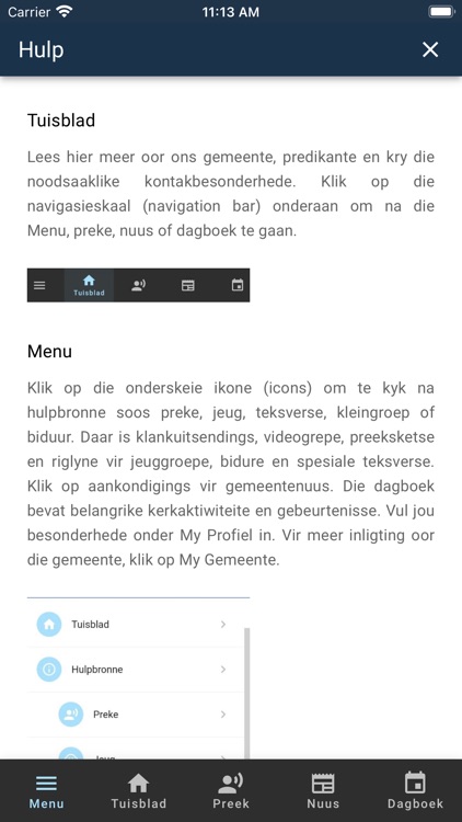 NG Kerk App screenshot-3