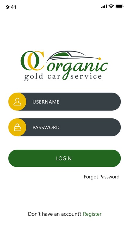 Organic Gold Car Service screenshot-0