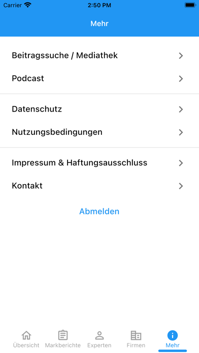 How to cancel & delete Börsenradio Börse Hören von Börsen Radio Network from iphone & ipad 3